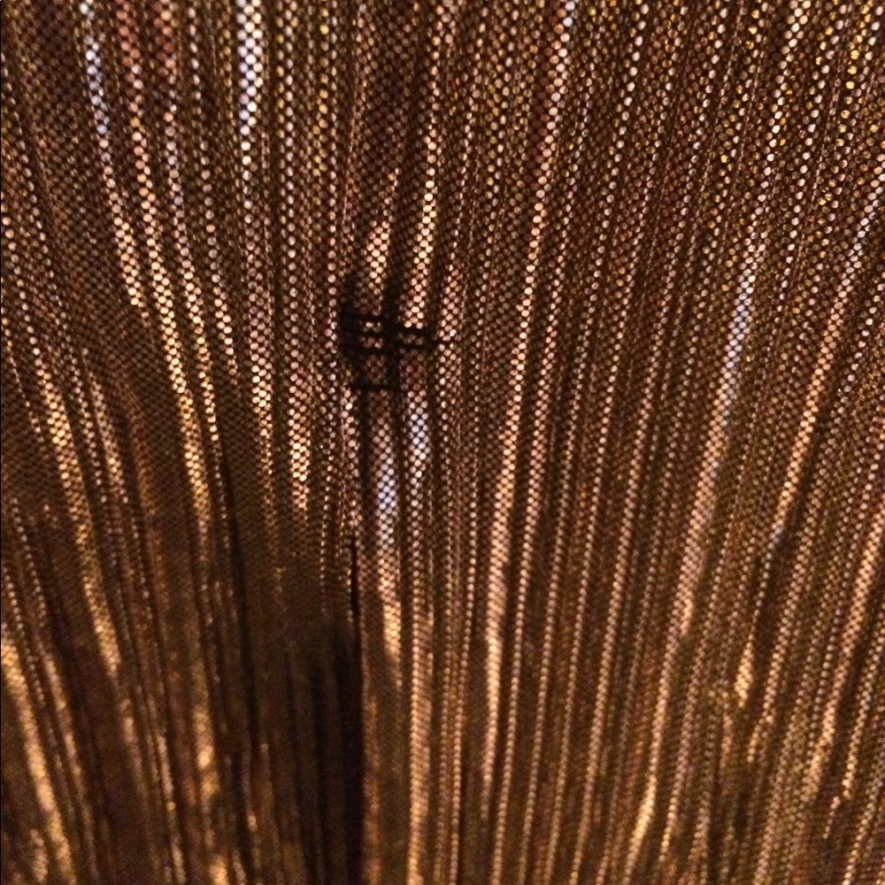 More photos of Zara gold dress