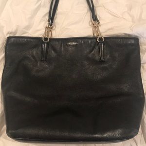 Black Coach Tote