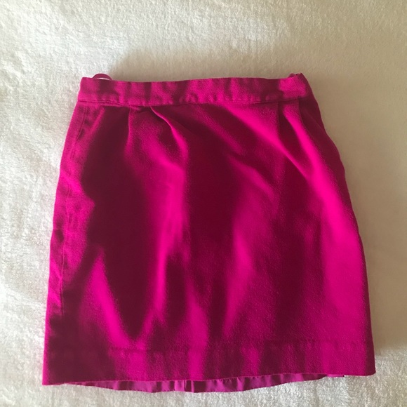 🌺Hot Pink Mini Skirt - Picture 1 of 6