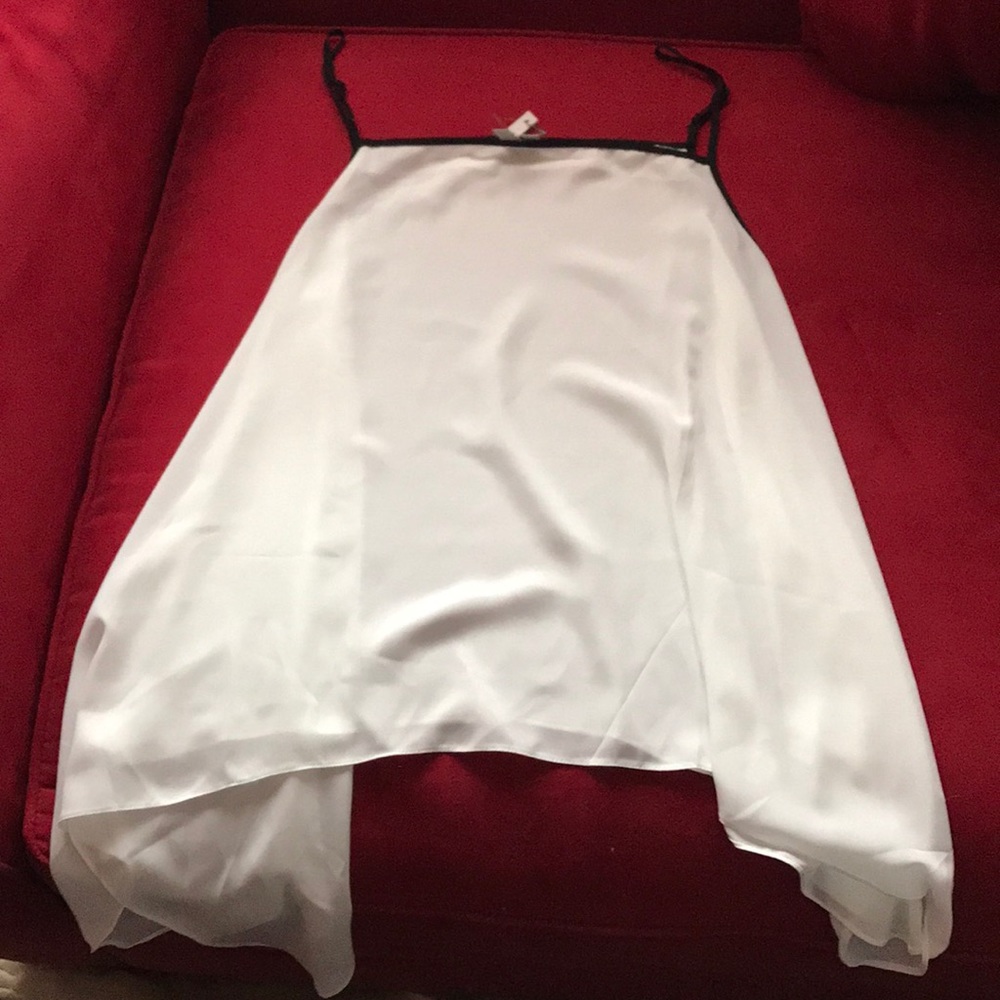 White Blouse Camisole