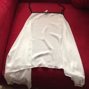 White Blouse Camisole