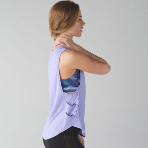 Lululemon var city muscle tank size 6