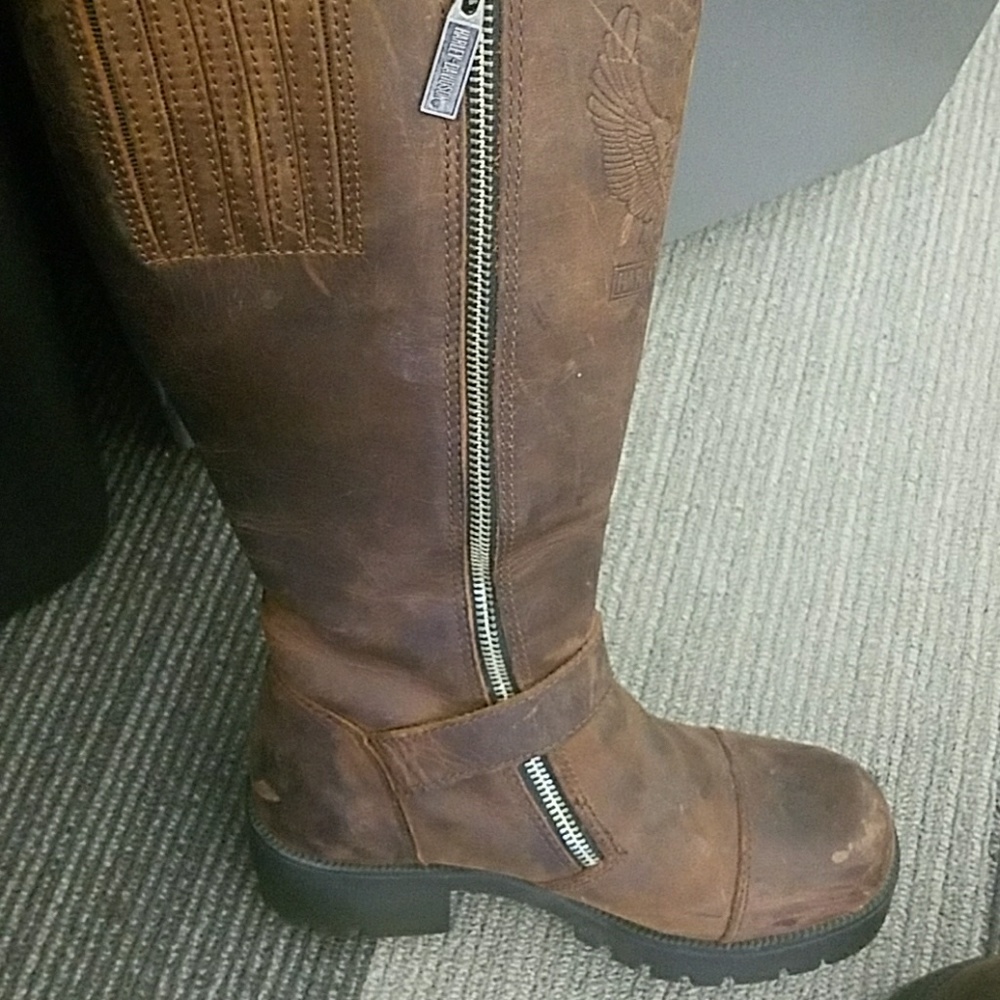 Harley Davidson boots