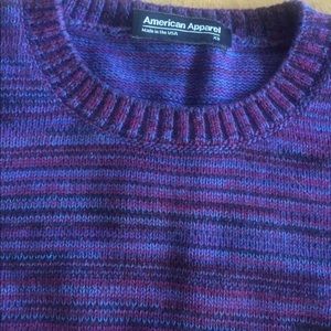 American Apparel crew neck sweater