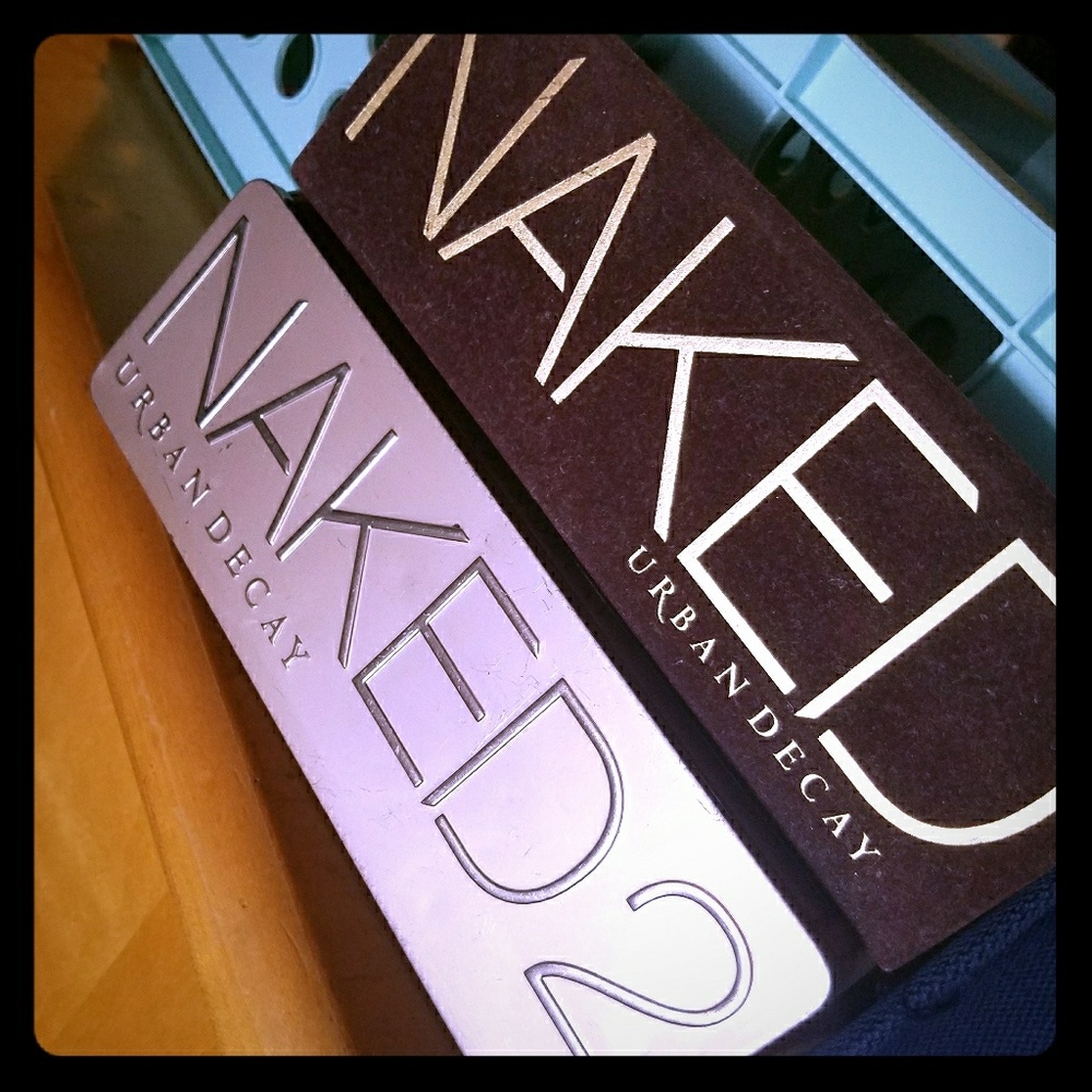 Urban Decay Naked Eyeshadow Palletes 1&2