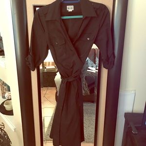 ❤️Black Converse wrap dress Medium ❤️