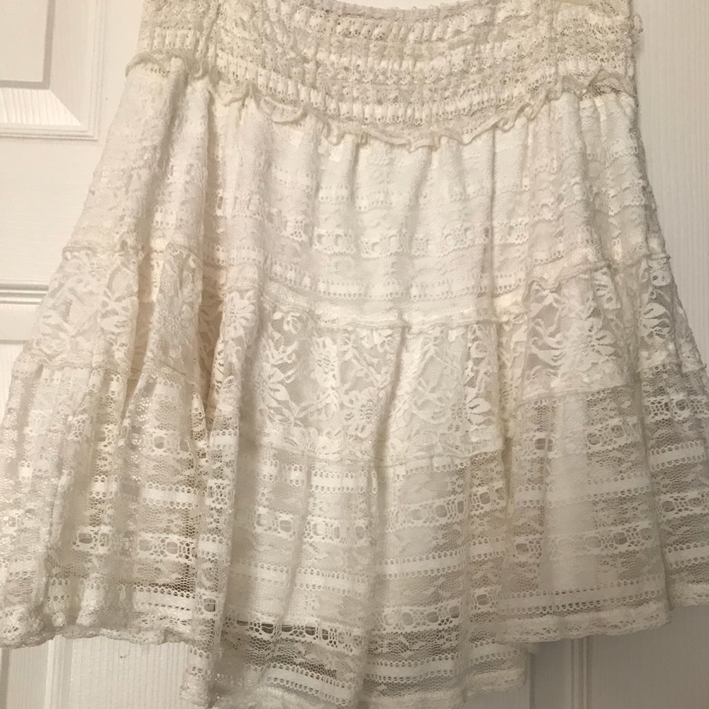 SALE! White skirt