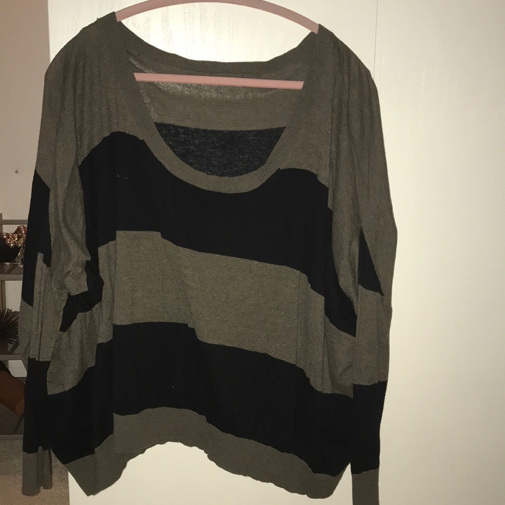 Off the shoulder sweater