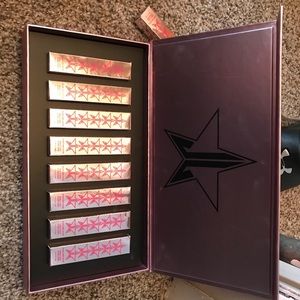 Jeffree star crome collection