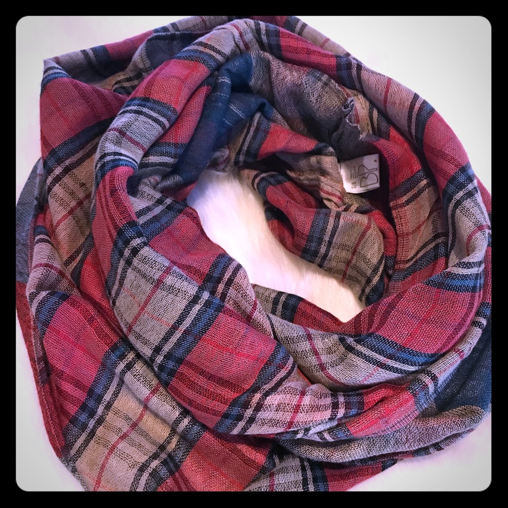 BP from Nordstrom infinity scarf- reversible