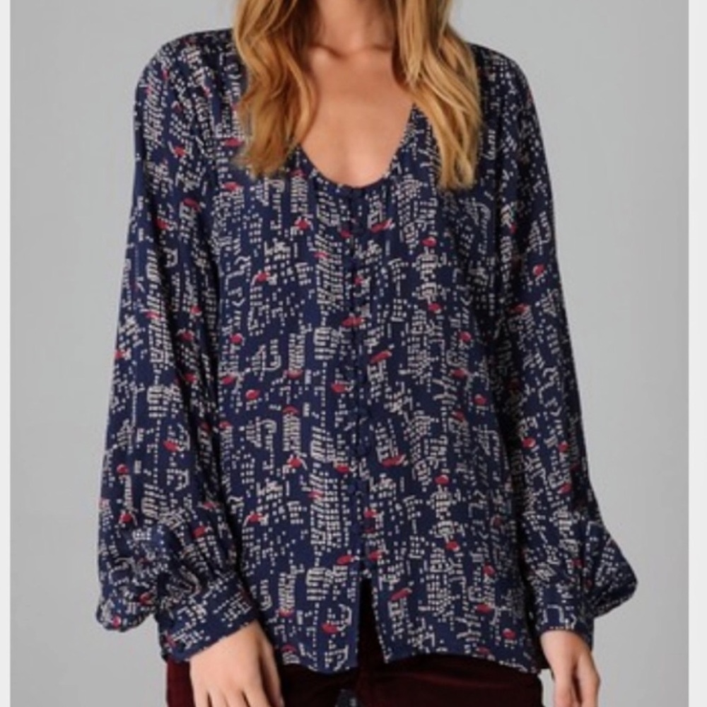Winter Kate Blouse