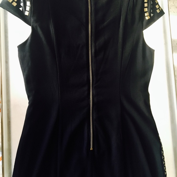 🎸Rock & Roll Studded Cocktail Dress - Picture 4 of 5