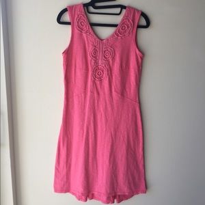 Pink Athleta Dress