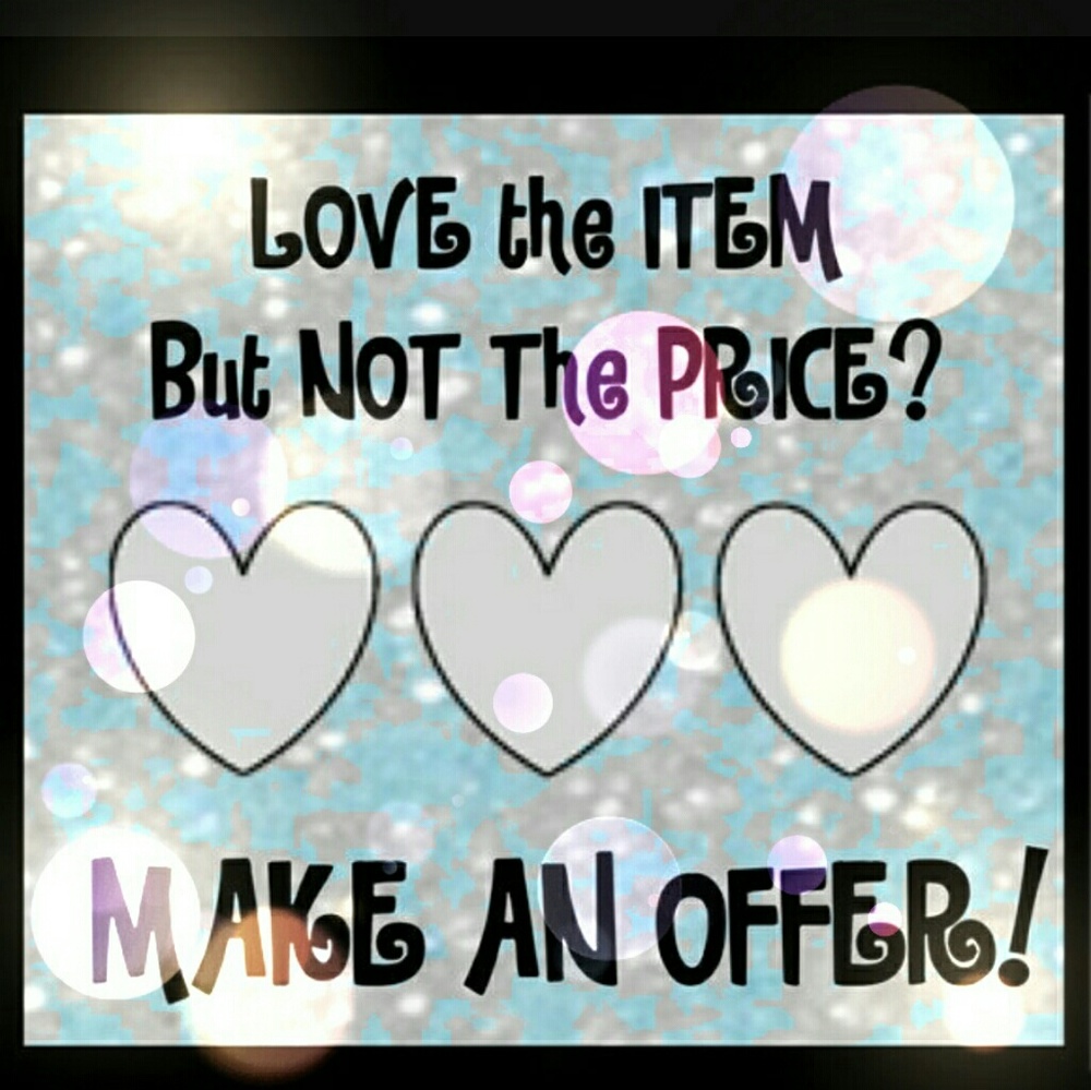 make me an offer!!