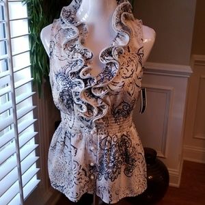 A. Byer Dress Top Size Large NEW