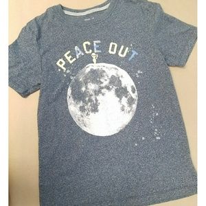 Gap Kids Tee Alien Peace Out XL