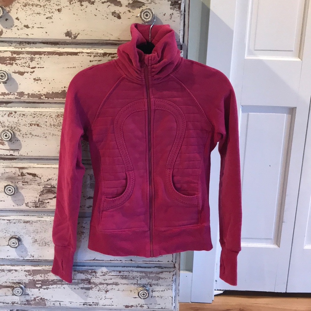 Lululemon Cowl Neck Scuba