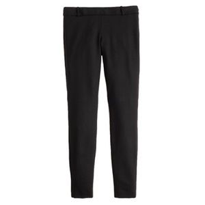 J Crew Minnie wool pant in black, petite 00