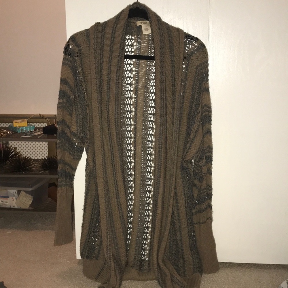 Long sweater