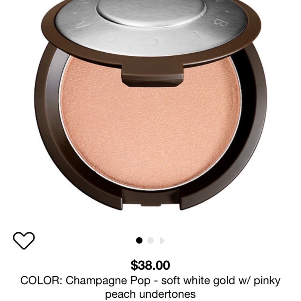 Jaclyn Hill Champagne Pop BECCA
