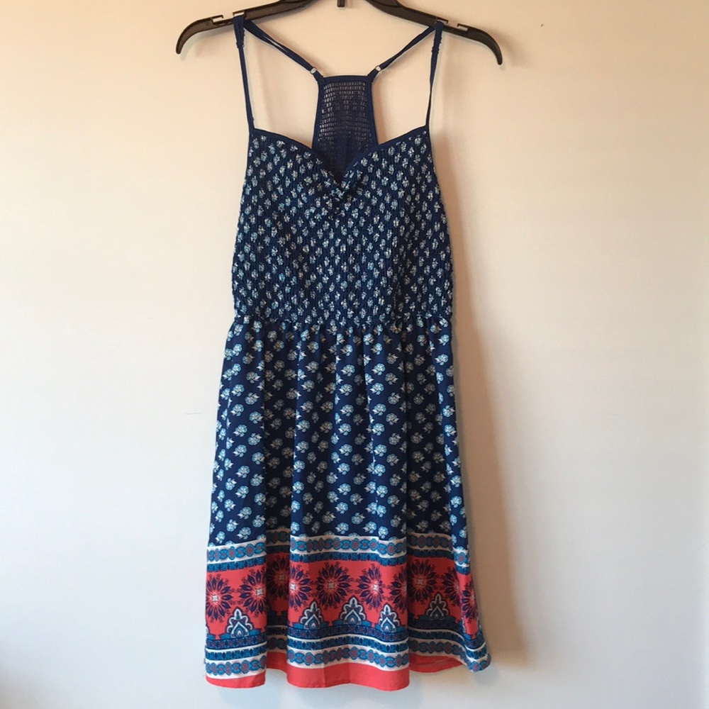 Patterned summery dress