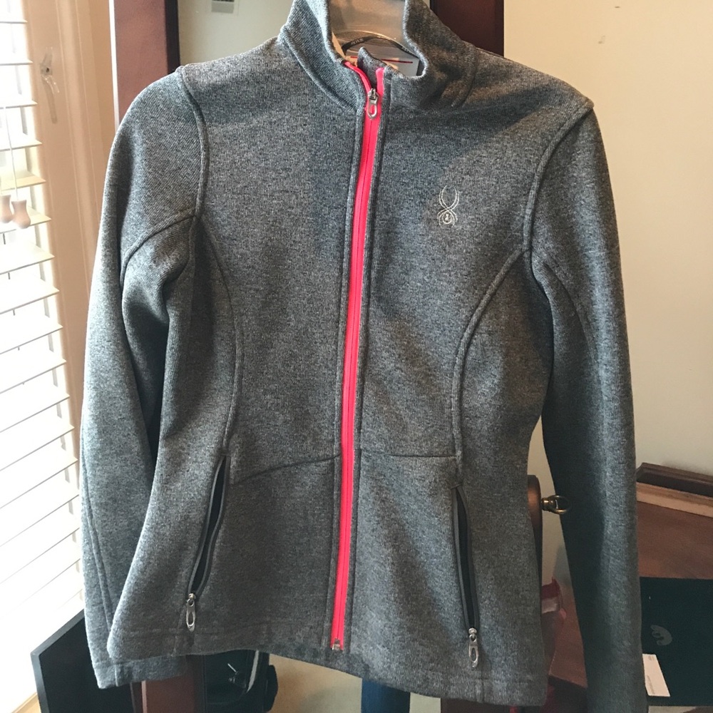 Spyder core sweater jacket
