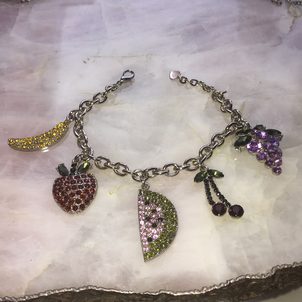 Noir Jewelry fruit cocktail bracelet