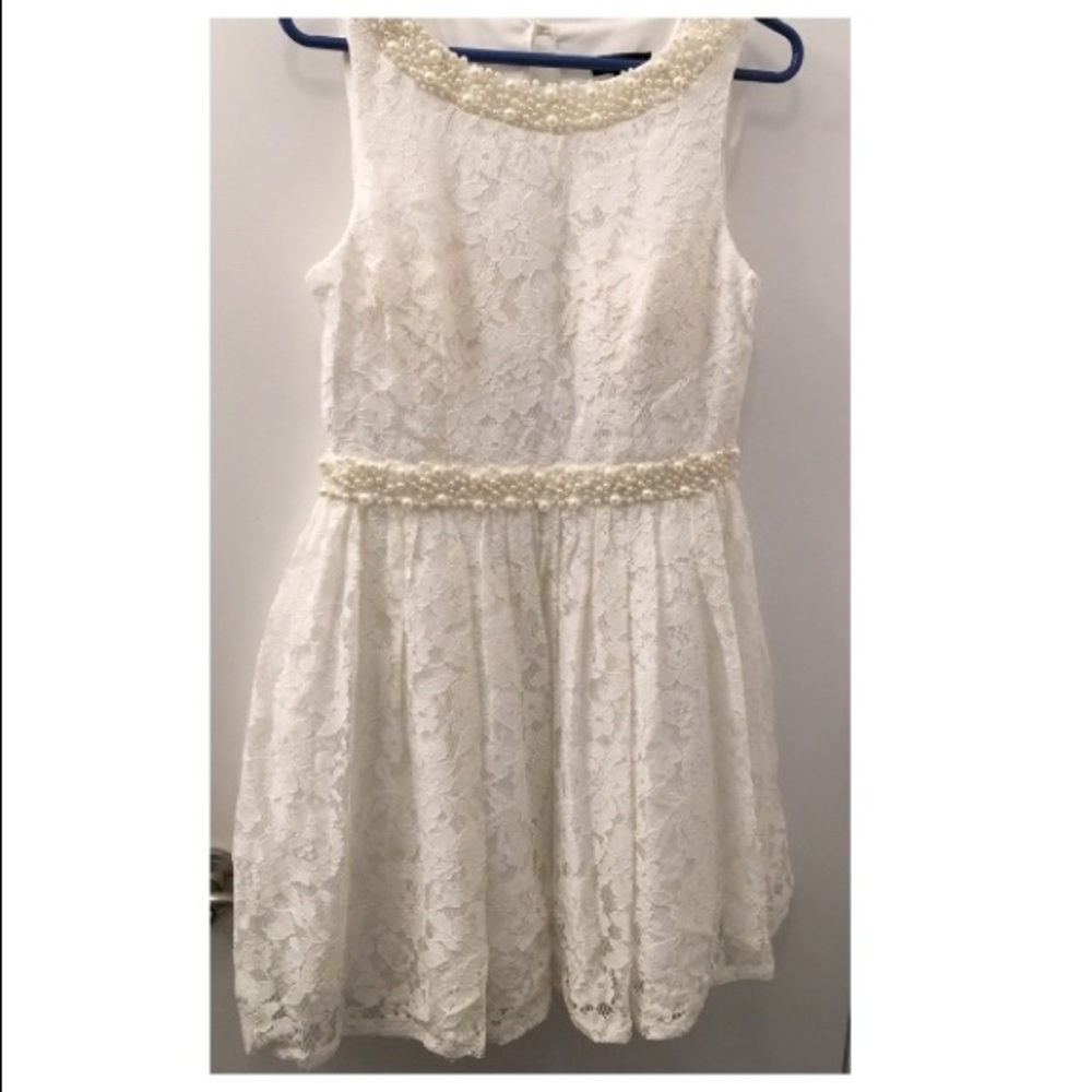 Fancy Lace Dress