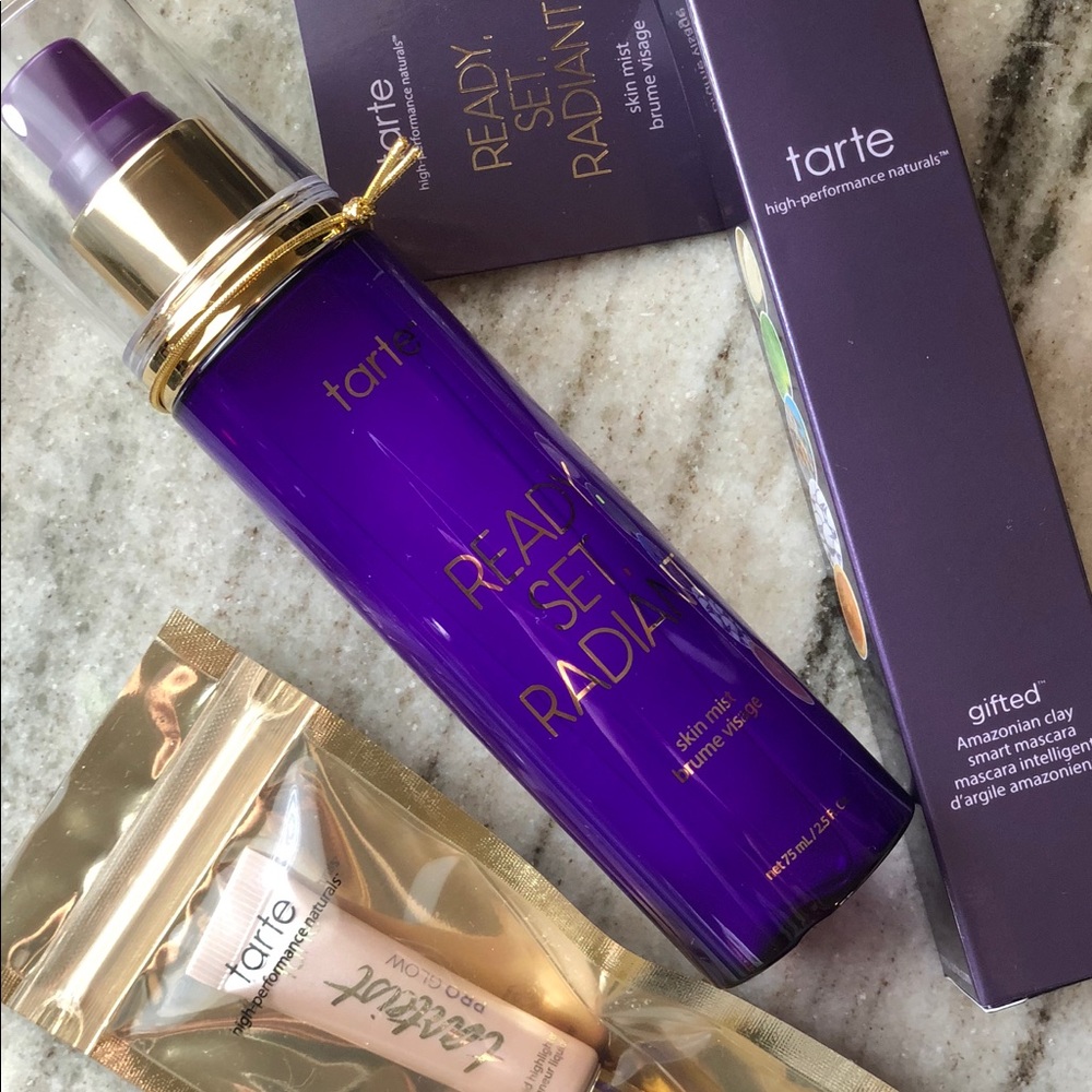 Tarte Mascara, Setting Spray, & Sample 💜