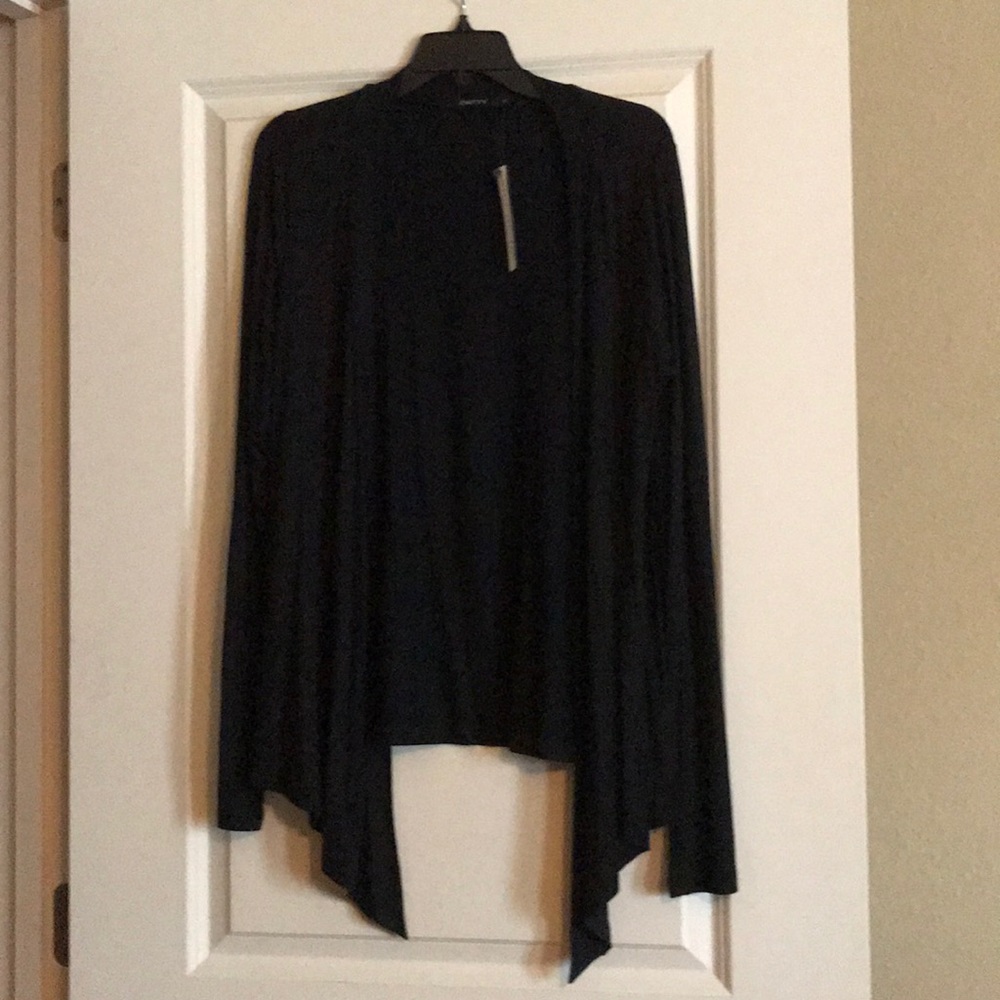 Patty Open-front Cardigan XL
