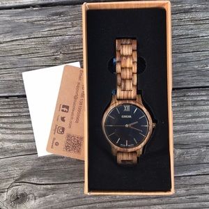 Wooden watch