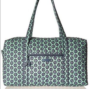Vera Bradley Large Duffel, Nomadic Floral NWT