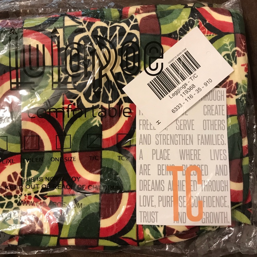 Christmas Leggins