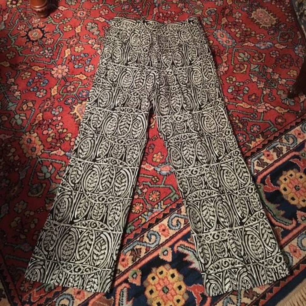 NWT Flowy Loft Pants Size 8