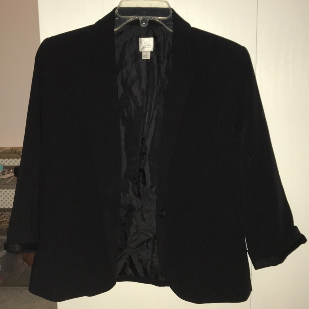 Black blazer