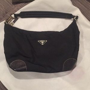Black Prada purse