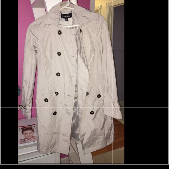 Forever 21 Trench Coat - Picture 1 of 1