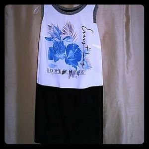 A beautiful summer dress