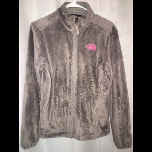The North Face Pink Ribbon Fleece Jacket
