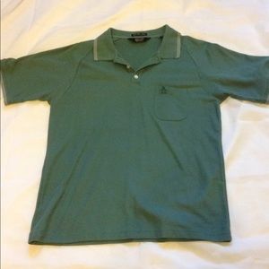 Penguin Olive Green Polo Size L