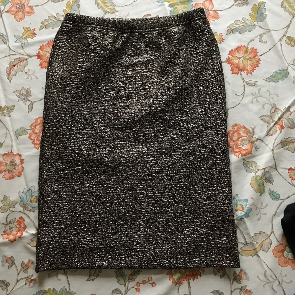 Women's evening pencil skirt