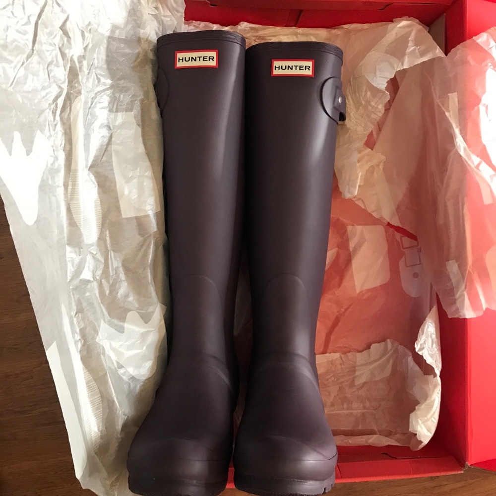 Purple Urchin Hunter Boots