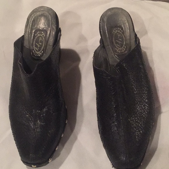 Western Style skin mules - Picture 1 of 3
