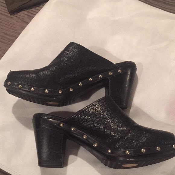 Western Style skin mules - Picture 2 of 3