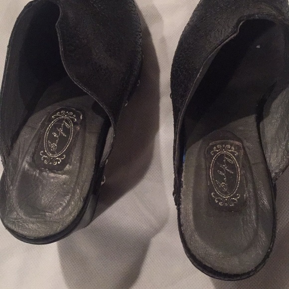 Western Style skin mules - Picture 3 of 3