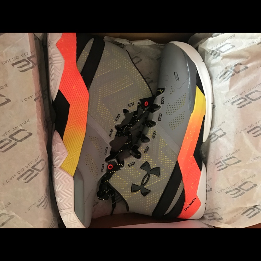 Stephen Curry - Curry 2 Basketball Shoes