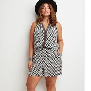 NWOT-Romper