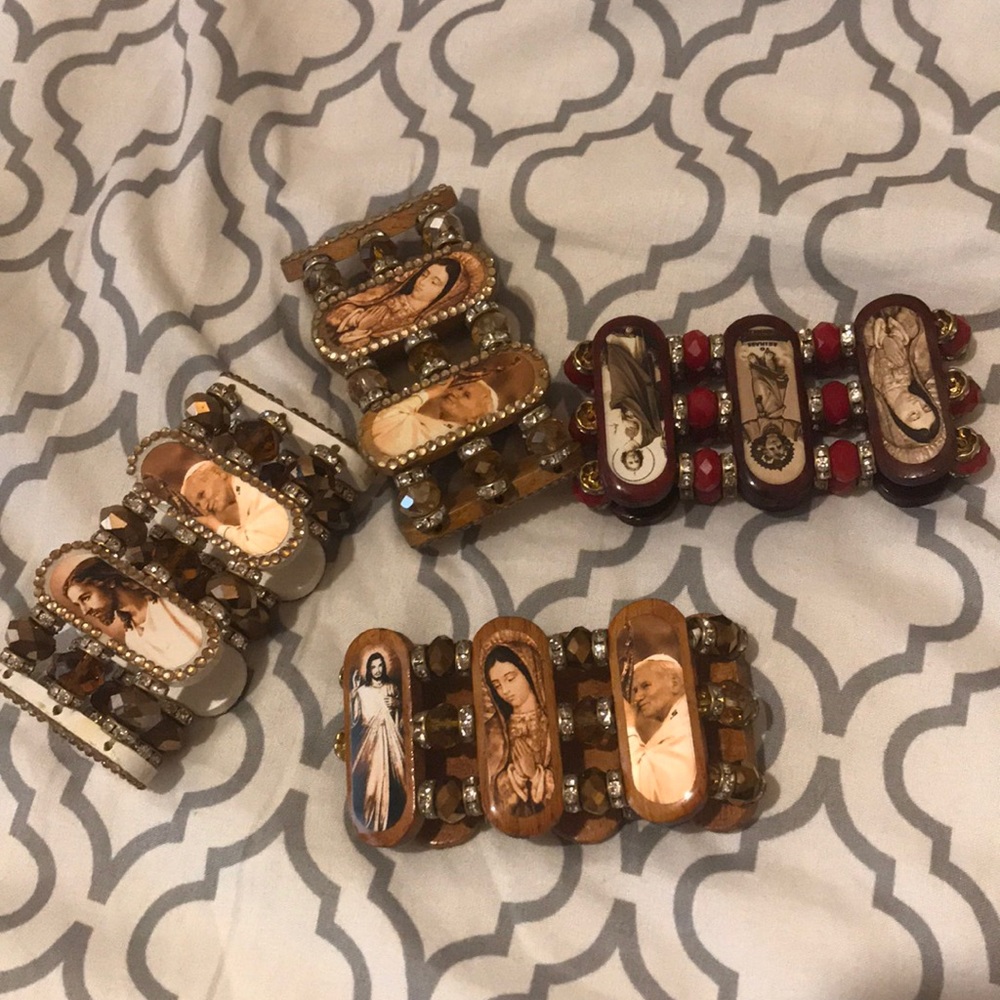 Saint bracelets