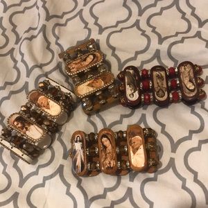 Saint bracelets