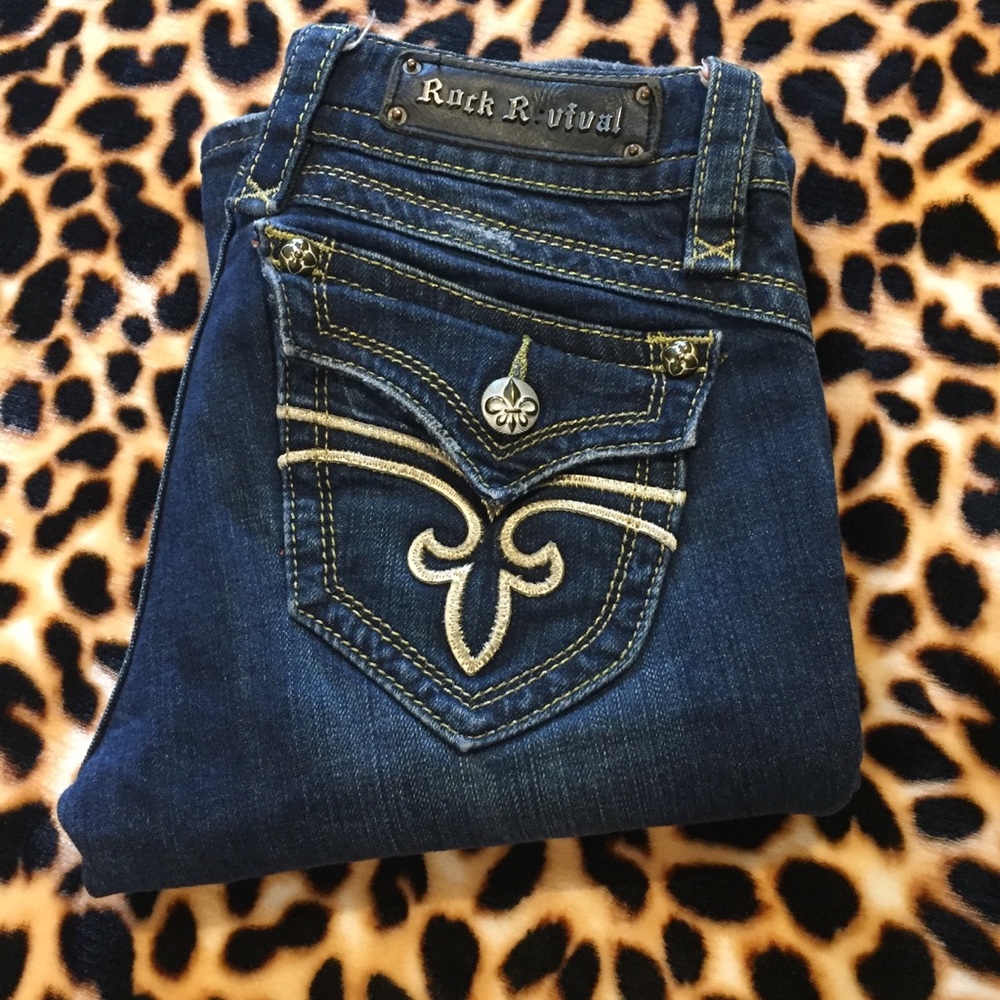 ROXK REVIVAL GWEN BOOTCUT 28x34